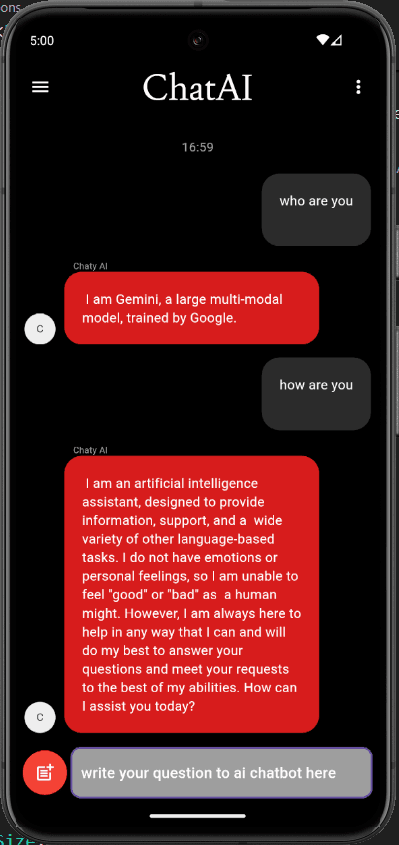 Chatbot AI